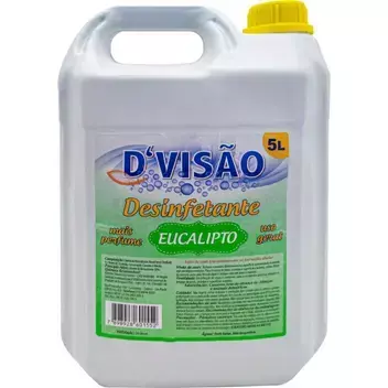 DESINFETANTE EUCALIPTO DIVISÃO 5LT - comprar online