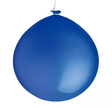 BALÃO BIG AZUL ESCURO 1 UNIDADE