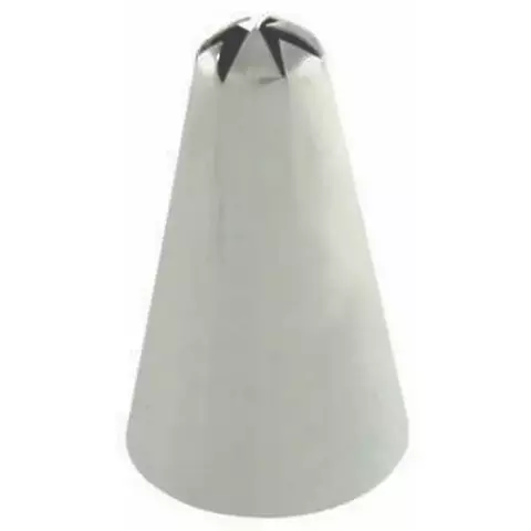 BICO DE ALUMÍNIO DE CONFEITAR MARGARIDA Nº5