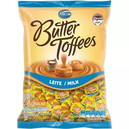 BALA BUTTER TOFFES LEITE 750G