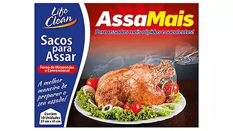 ASSAMAIS SACO PARA ASSAR 27X41 LIFE CLEAN
