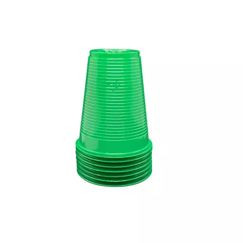 COPO 200ML VERDE COM 50 UNIDADES - comprar online