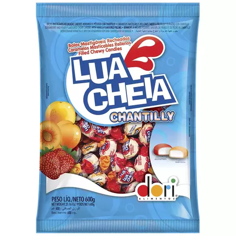 BALA LUA CHEIA CHANTILLY 600G DORI