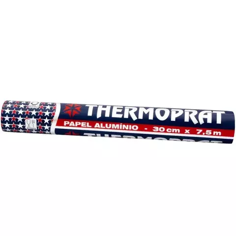 PAPEL ALUMÍNIO 30X7,5M THERMOPRAT - 402 - comprar online
