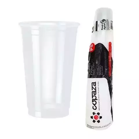 COPO 770ML COPAZA 10X50 COM 500 UNIDADES - 4443 - comprar online