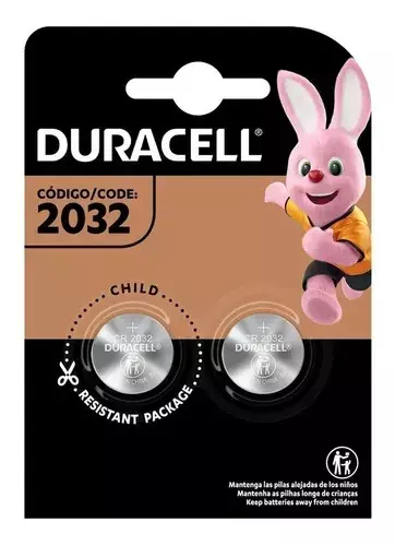 BATERIA 2023 DURACEL COM 2 UNIDADES