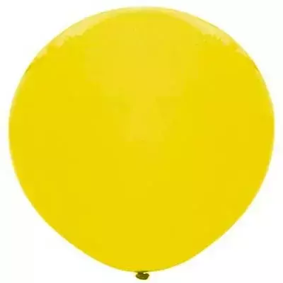 BALÃO BIG AMARELO 1 UNIDADE