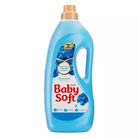 AMACIANTE 2L TOQUE DE CARINHO AZUL BABY SOFT