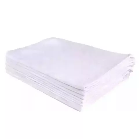 PANO DE PRATO BRANCO COM 12 UNIDADES - comprar online