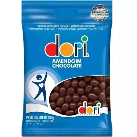 AMENDOIM CHOCOLATE 100G DORI