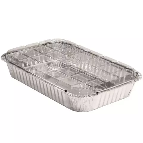 MARMITEX DE ALÚMINIO 1.150ML COM TAMPA PET COM 10 UNIDADES THERMOPRAT - comprar online