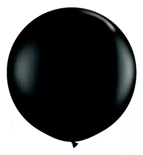 BALÃO BIG PRETO 1 UNIDADE - comprar online