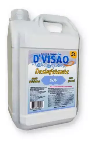 DESINFETANTE DOV DIVISÃO 5LT - comprar online