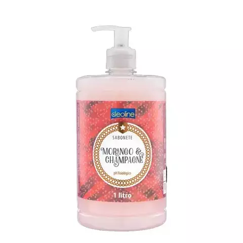 SABONETE 1L MORANGO E CHAMPAGNE COM VÁLVULA PREMISSE - comprar online