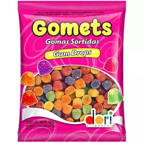 BALA DE GOMA SINO GOMETS 500G SINO