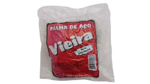 PALHA DE AÇO Nº2 VIEIRA - comprar online