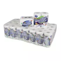 PAPEL HIGIENICO FOLHA DUPLA QUALITÉ 4x16 COM 64 ROLOS - comprar online