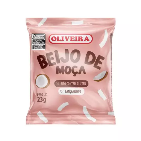 BEIJO DE MOÇA OLIVEIRA 23g