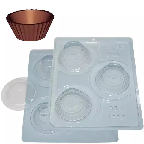 FORMA DE SILICONE CUPCAKE BWB - 1339