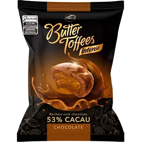 BALA TOFFES BUTTER 53% CHOKKO TRUFA 500G