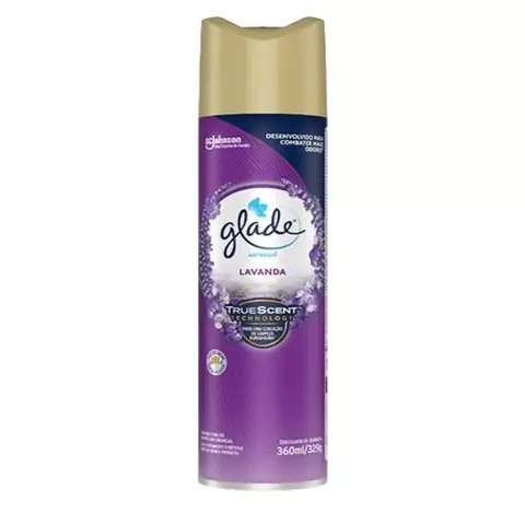 BOM AR GLADE LAVANDA 360ML
