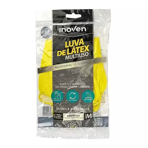 LUVA AMARELA M INOVEN - comprar online