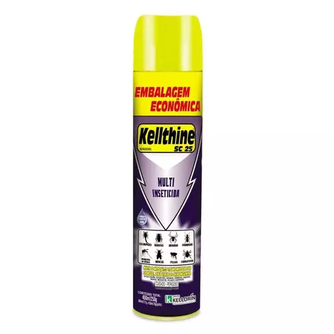 INSETICIDA MULTI AEROSOL 450ML KELLDRIN - comprar online