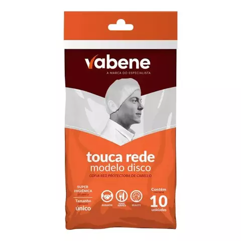TOUCA REDE BRANCA VABENE COM 10 UNIDADES VABENE - comprar online
