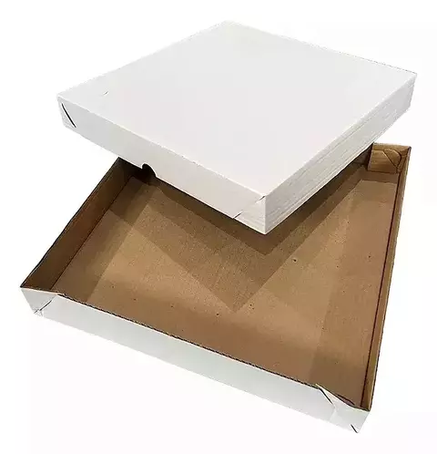 CAIXA PARA SALGADO 20X20X6CM UNIDADE - comprar online