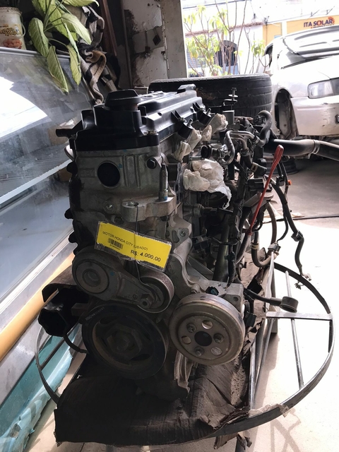 MOTOR HONDA CITY (USADO)