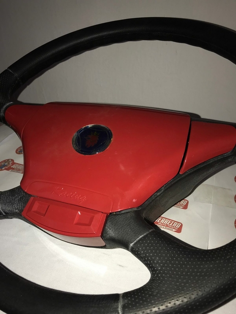 VOLANTE CAMINHÃO VERMELHO SC 112/113