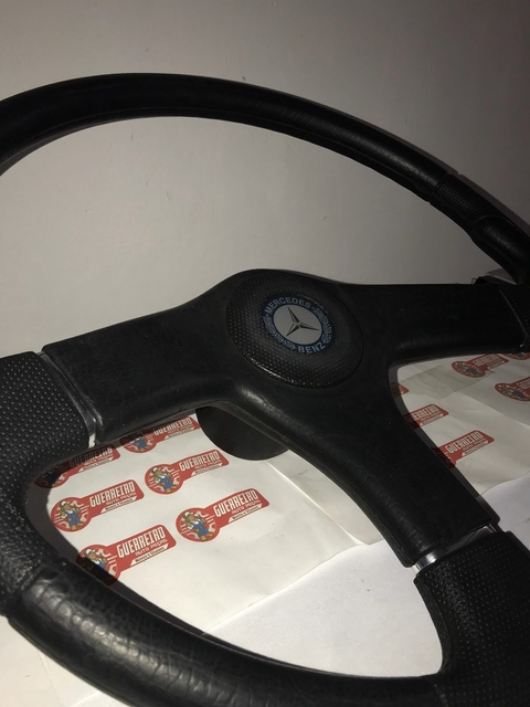 VOLANTE CAMINHAO MB 1113/1313 ATE 1989 500 MM /CHAVETA (NOVO)