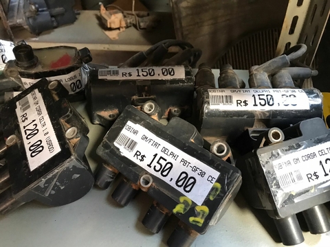 BOBINA GM CORSA CELTA 1.0 (USADO)