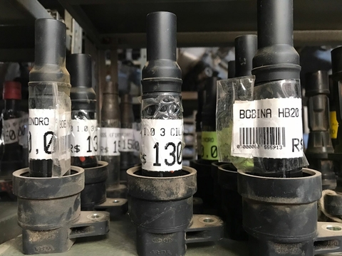 BOBINA HB20 1.0 3 CILINDRO 2013AD (USADO)