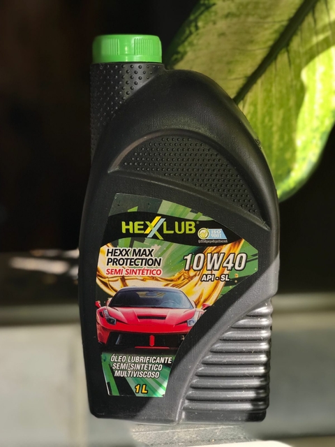 OLEO 10W40 HEXXLUB SEMI SINTETICO (NOVO)