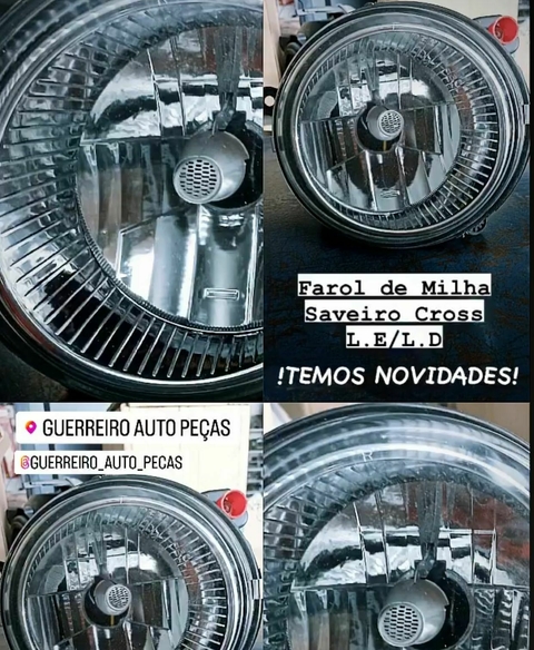 FAROL DE MILHA SAVEIRO CROSS L.E/L.D