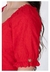 Vestido Hapuk vermelho - Mácia Terrin Moda Evangélica
