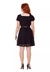 Vestido Mabel Hapuk preto - comprar online
