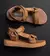 SANDALIA TANGER VEGAN TOSTADO - comprar online