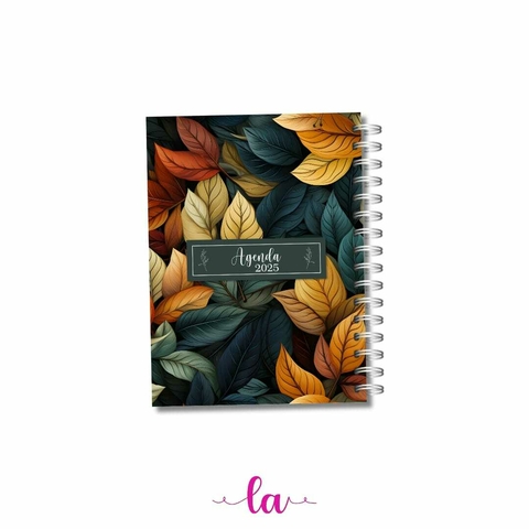 Agenda Duo - Folhas e Flores