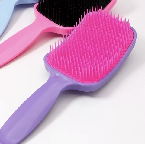 Escova Raquete De Desembaraçar Cabelos