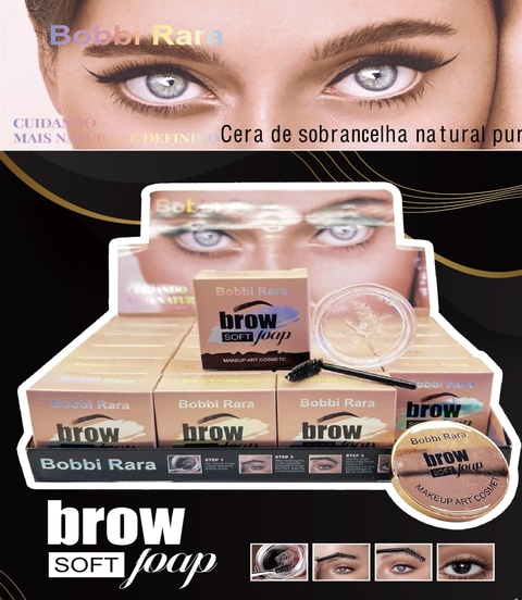 BRB-012 Brow Soft Bobbi Rara Box C/ 24