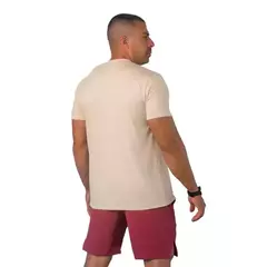 CAMISETA MASC VISCO BEGE - comprar online