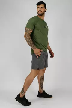 Camiseta Kebra Kexo Army Verde Militar na internet