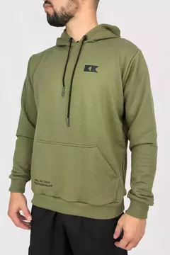 Imagem do Casaco de Moletom Kebra Kexo Olive