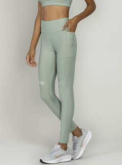 LEGGING BLOCKING 06728 VERDE 25 na internet