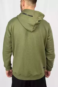 Casaco de Moletom Kebra Kexo Olive - loja online