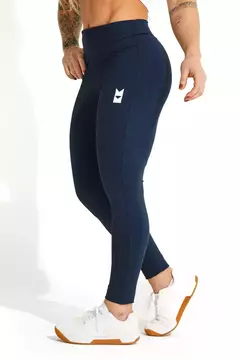 Legging Kebra Kexo Clipping Dark Blue - Armazém do Wod