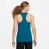 Regata Nike Dri-fit Feminina AZUL DX0706-301 - comprar online