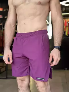 BERMUDA SQUAT ROXO AMORA